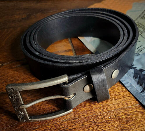 Black Bridle Belt $65