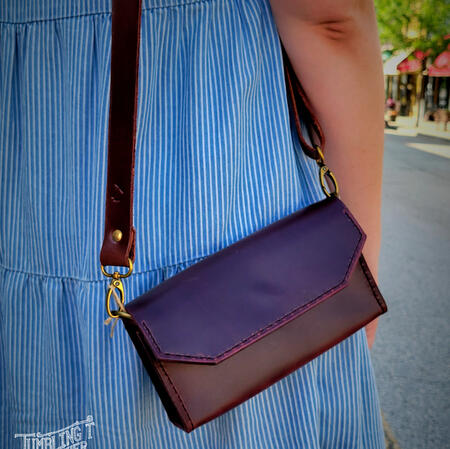 Oxblood Mary Handbag