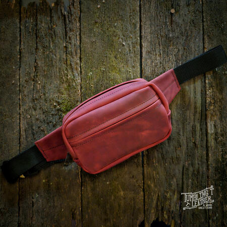 Crossbody Bum Bag Red