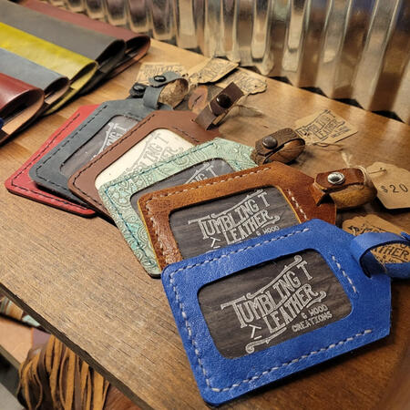 ID and Luggage Tags $25