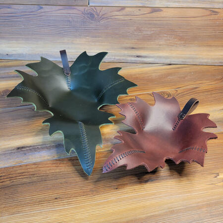 Maple Leaf Valet Tray $30