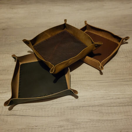 Square Valet Tray